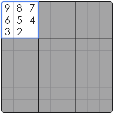 super easy sudoku