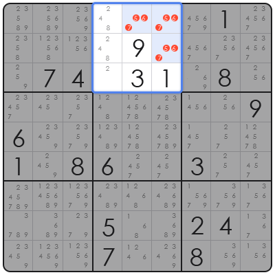 easy sudoku printable sheets